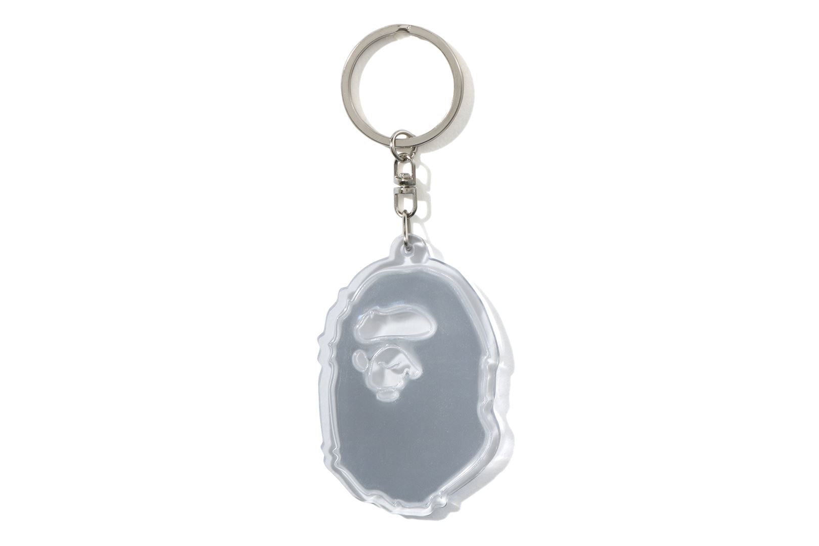 APE HEAD REFLECTIVE KEYCHAIN