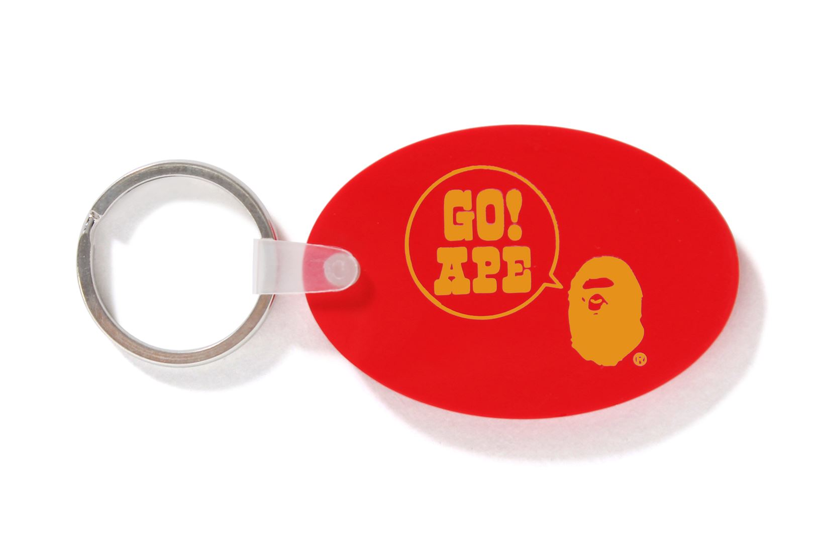 RUBBER KEYCHAIN