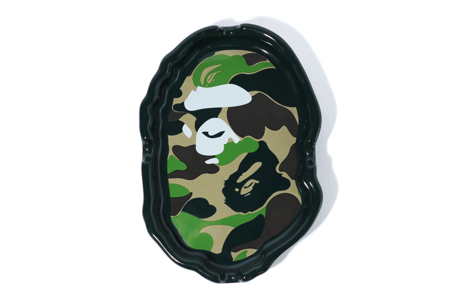 ABC CAMO APE HEAD ASHTRAY