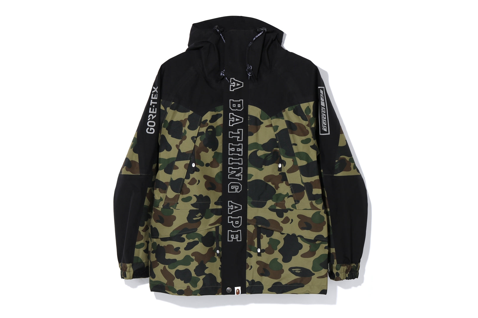 GORE-TEX 1ST CAMO SNOWBOARD JACKET