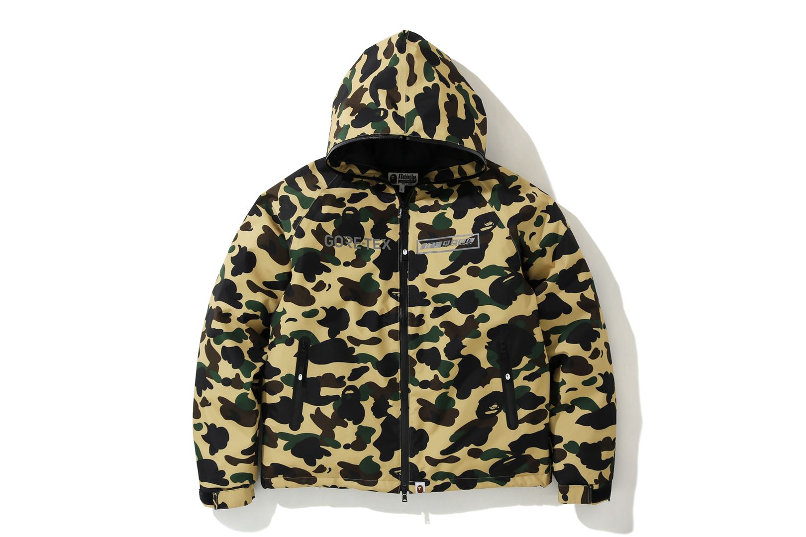 GORE-TEX 1ST CAMO HOODIE DOWN JACKET