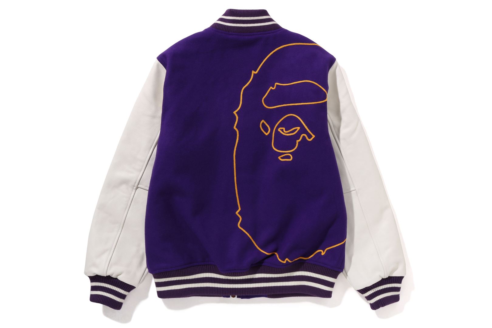 GIANT APE HEAD VARSITY JACKET