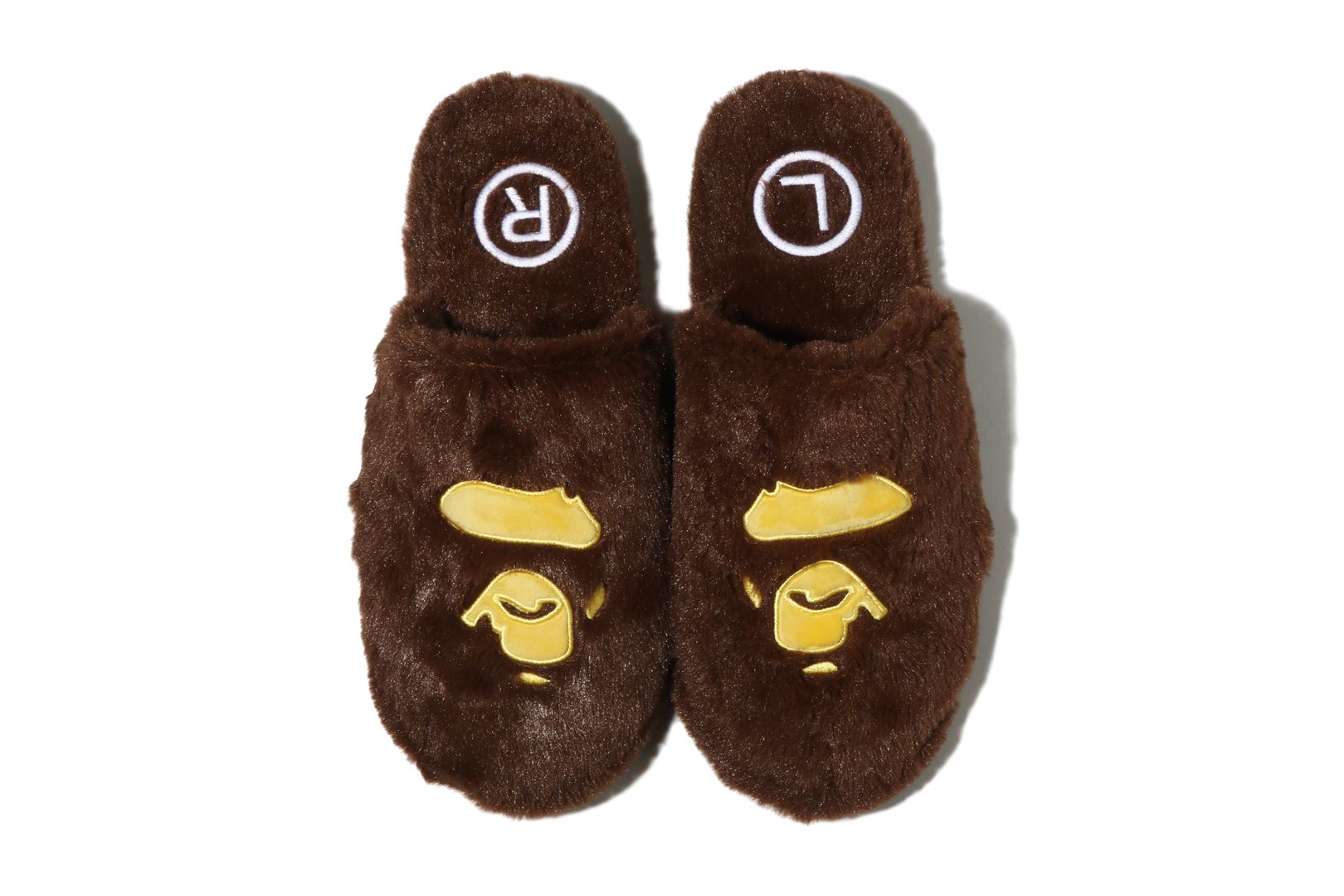 APE HEAD SLIPPERS