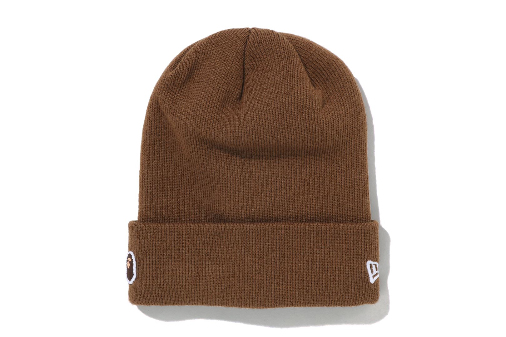 APE HEAD ONE POINT NEW ERA KNIT CAP