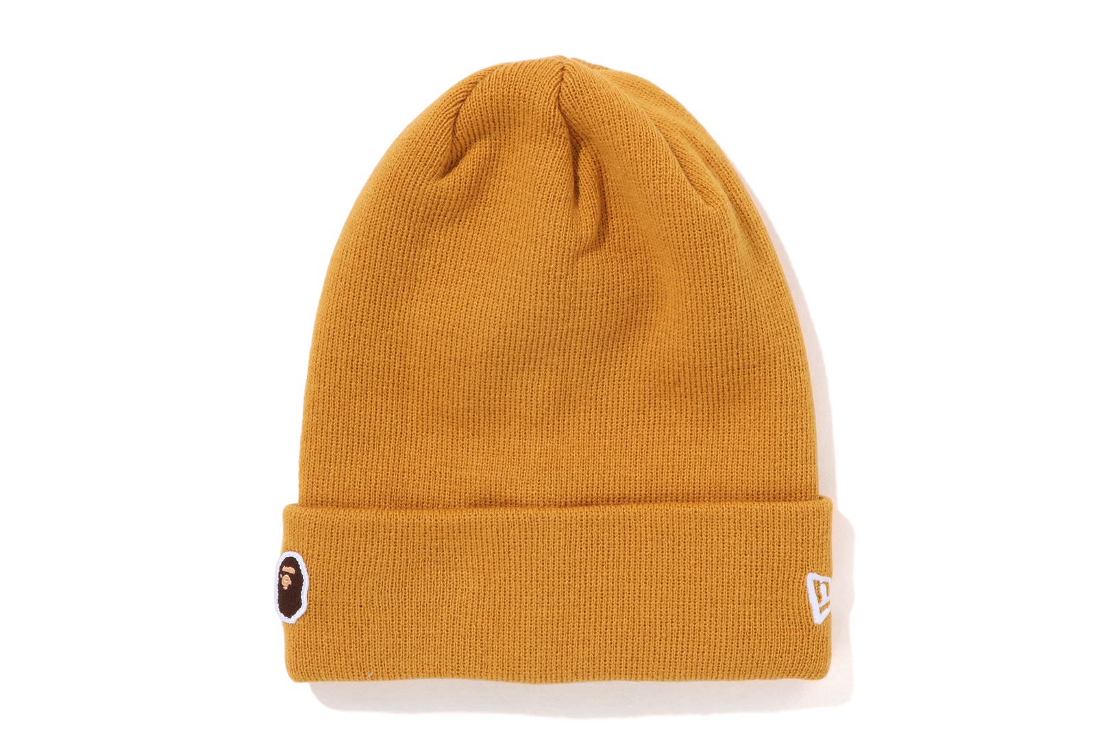 APE HEAD ONE POINT NEW ERA KNIT CAP