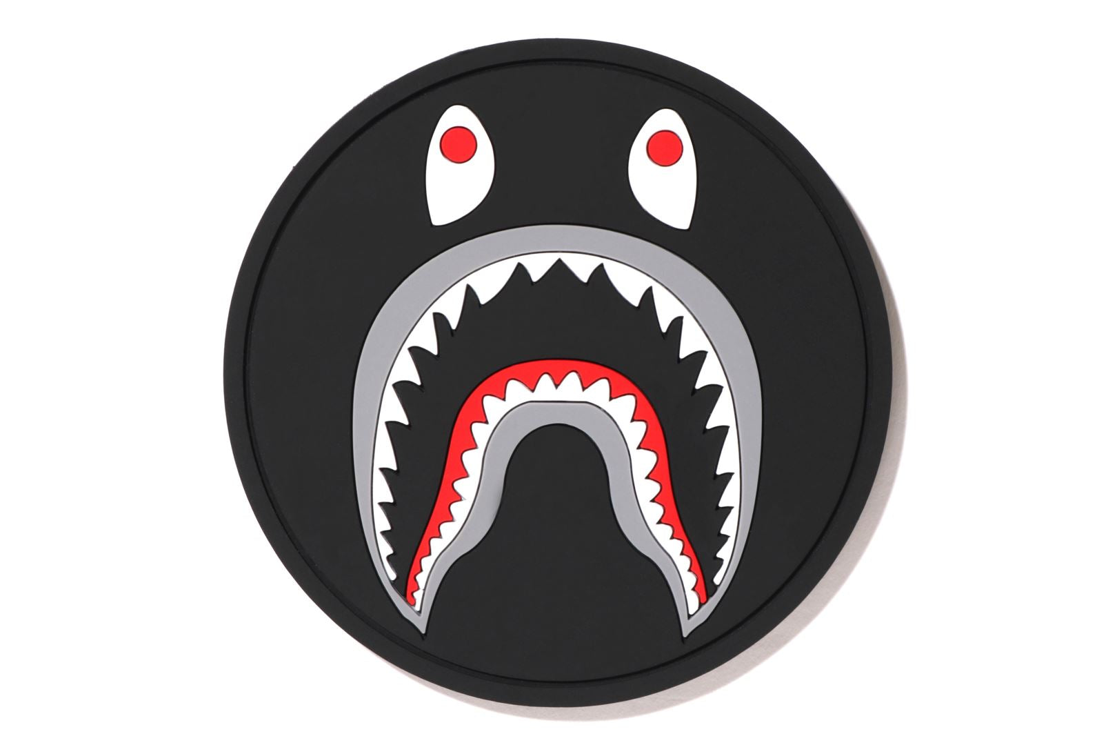 SHARK RUBBER COASTER