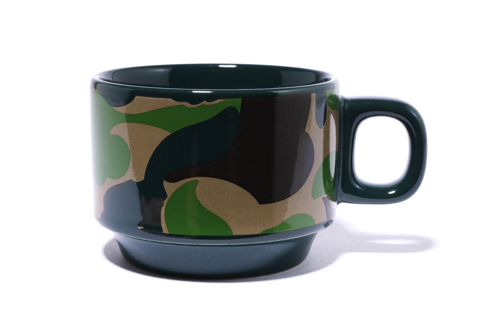 ABC CAMO STACKING MUGS