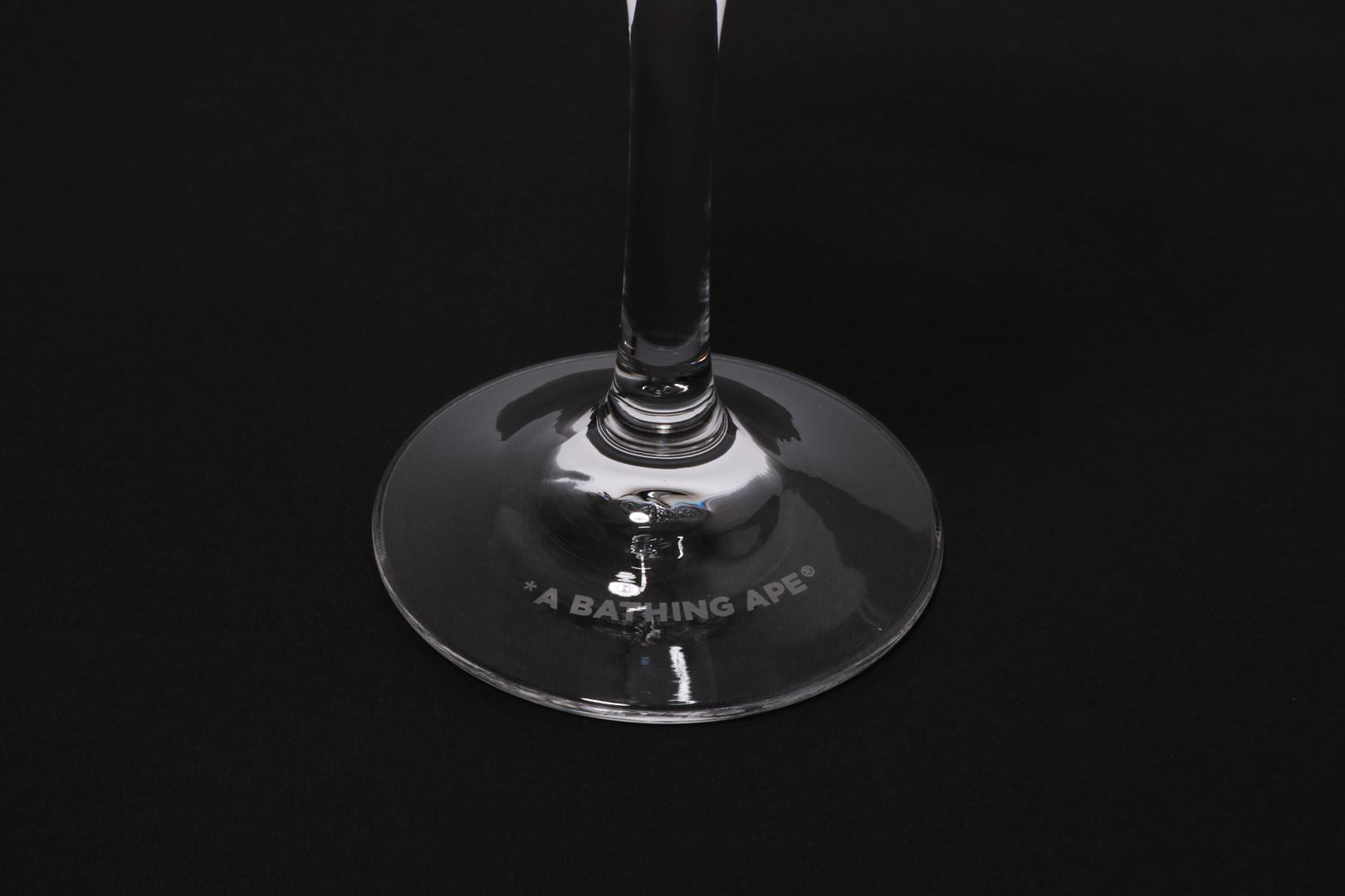 APE HEAD CHAMPAGNE GLASS