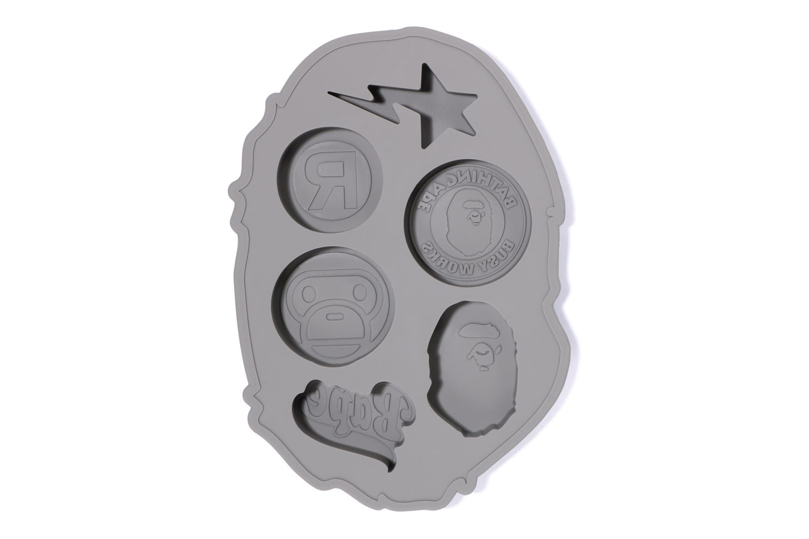 APE HEAD SILICON ICE TRAY