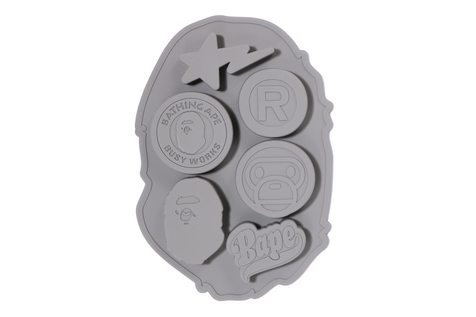 APE HEAD SILICON ICE TRAY