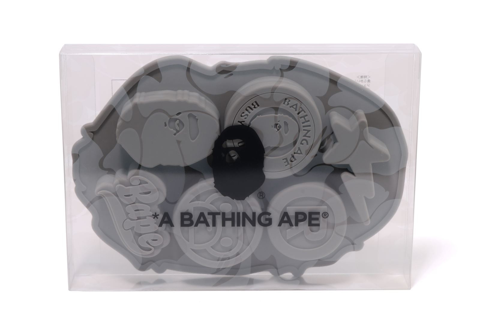 APE HEAD SILICON ICE TRAY