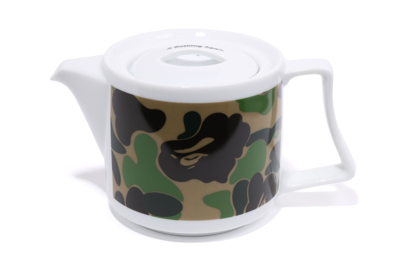 ABC CAMO TEA POT SET