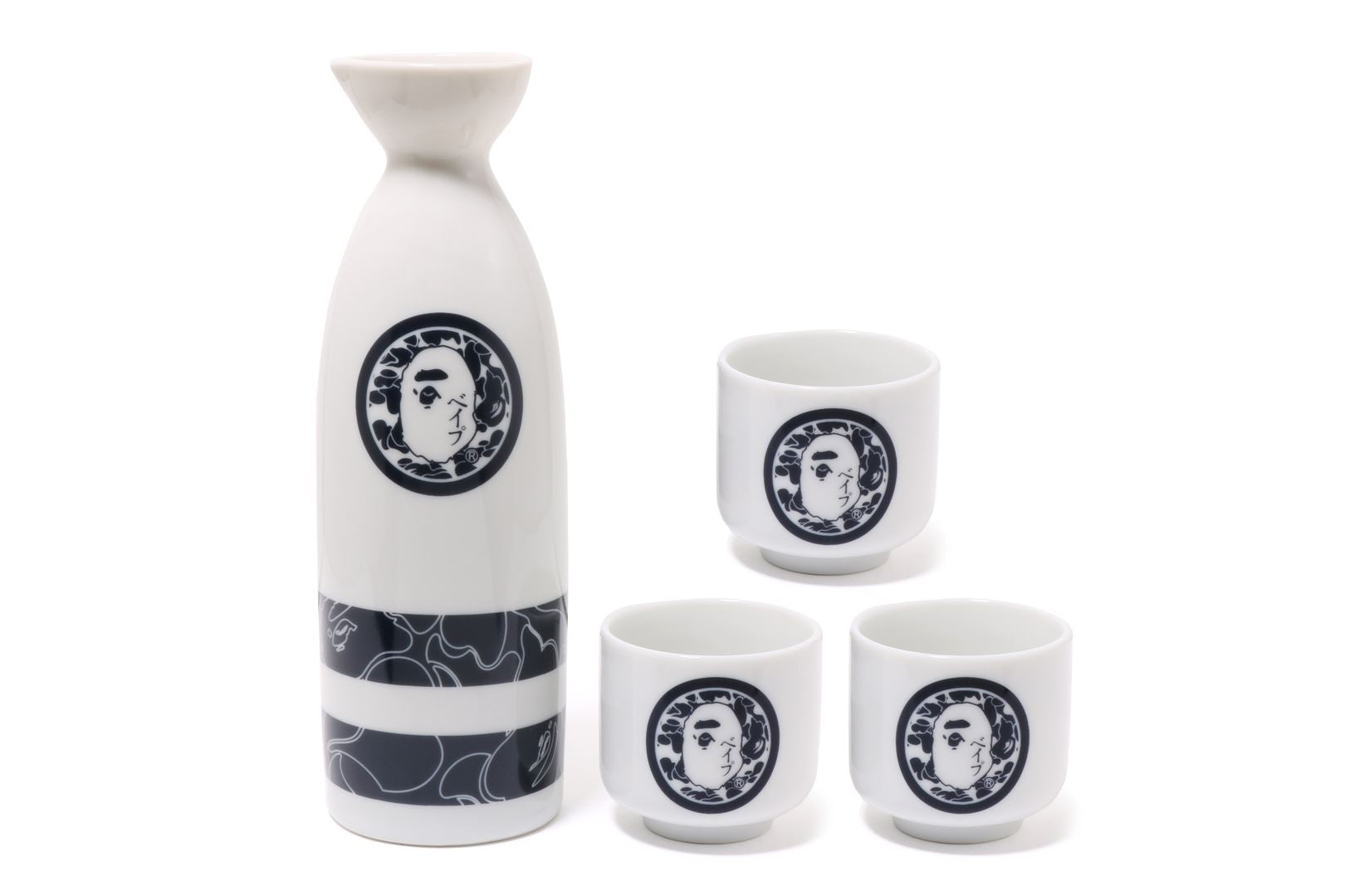 BAPE KAMON SAKE SET