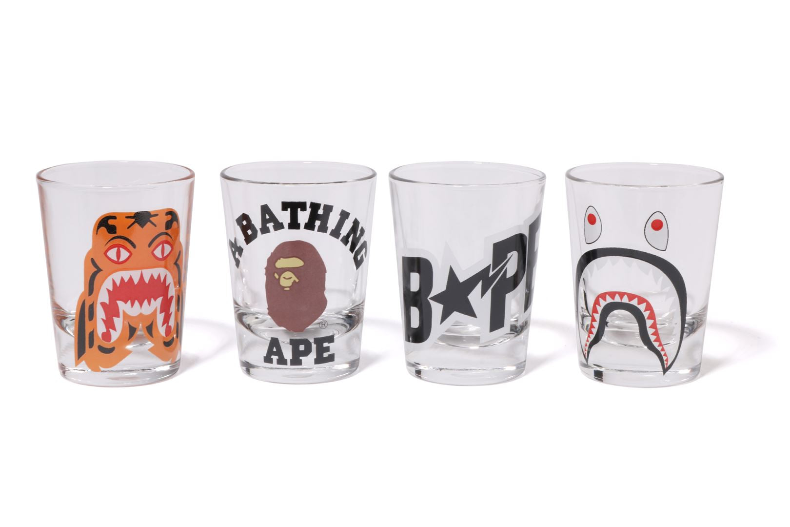 BAPE SHOT GLASS SET