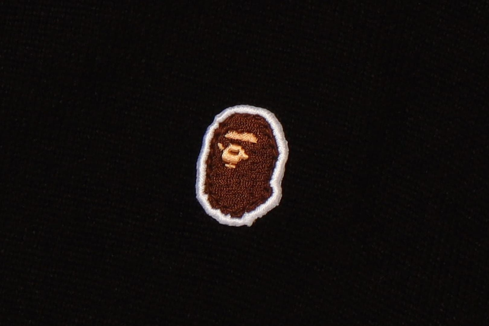 APE HEAD ONE POINT KNIT CARDIGAN