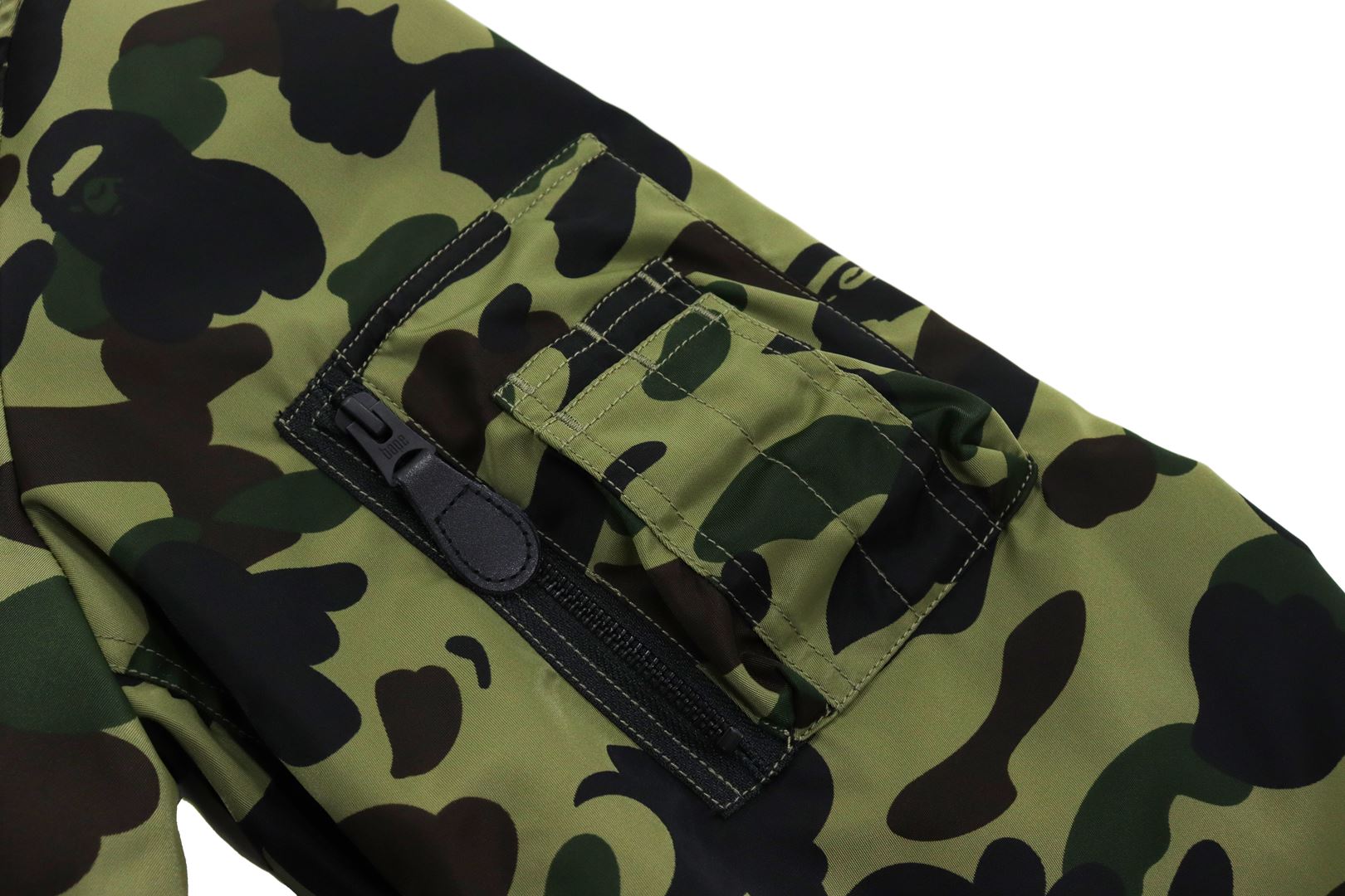 1ST CAMO NYLON TWILL MA-1