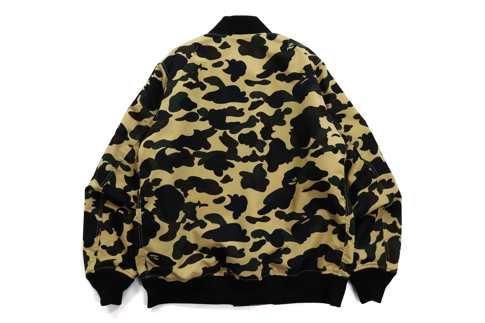 1ST CAMO NYLON TWILL MA-1