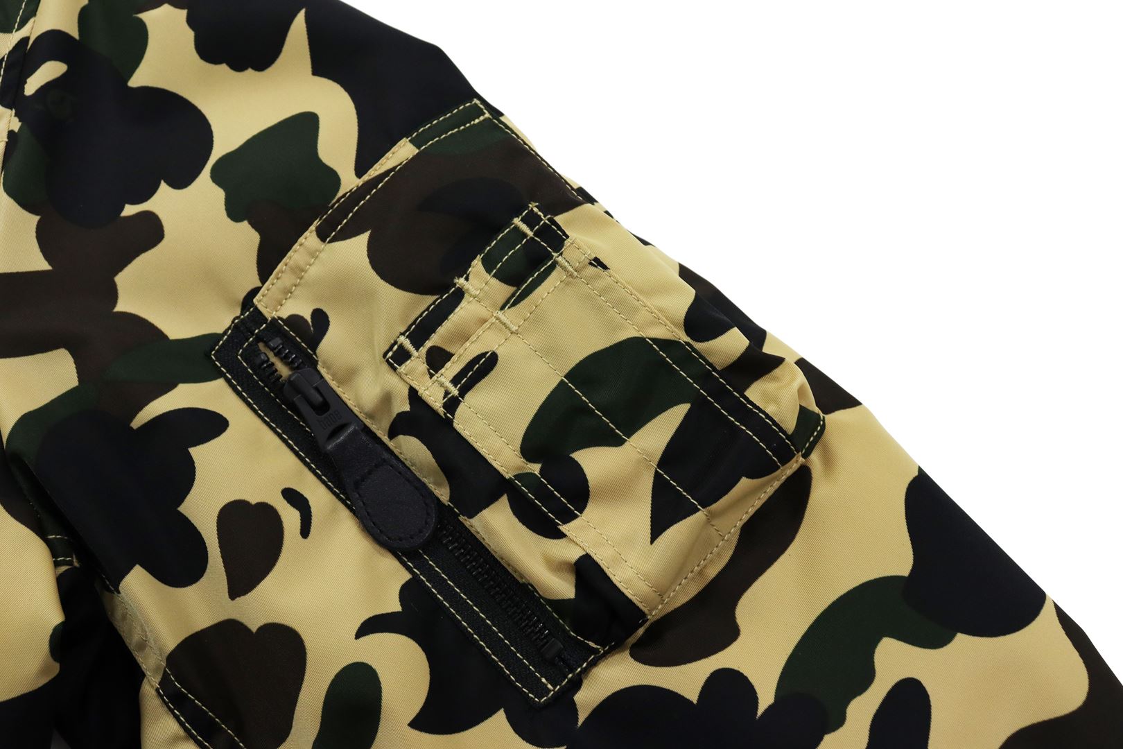 1ST CAMO NYLON TWILL MA-1