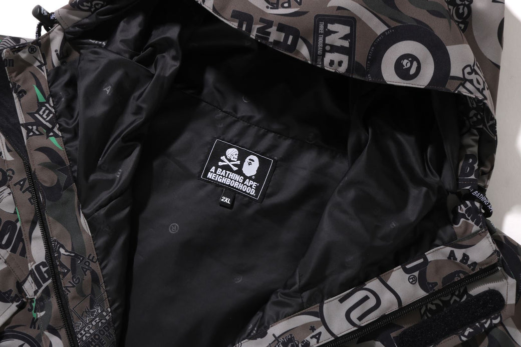 【 BAPE X NBHD 】SNOWBOARD JACKET