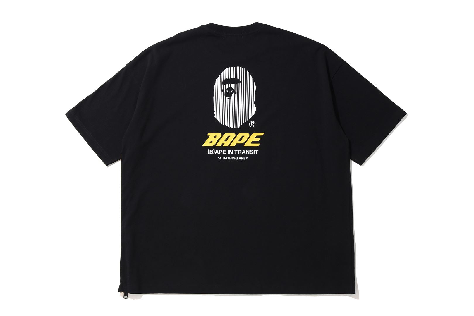 (B)APE IN TRANSIT 3/4 TEE