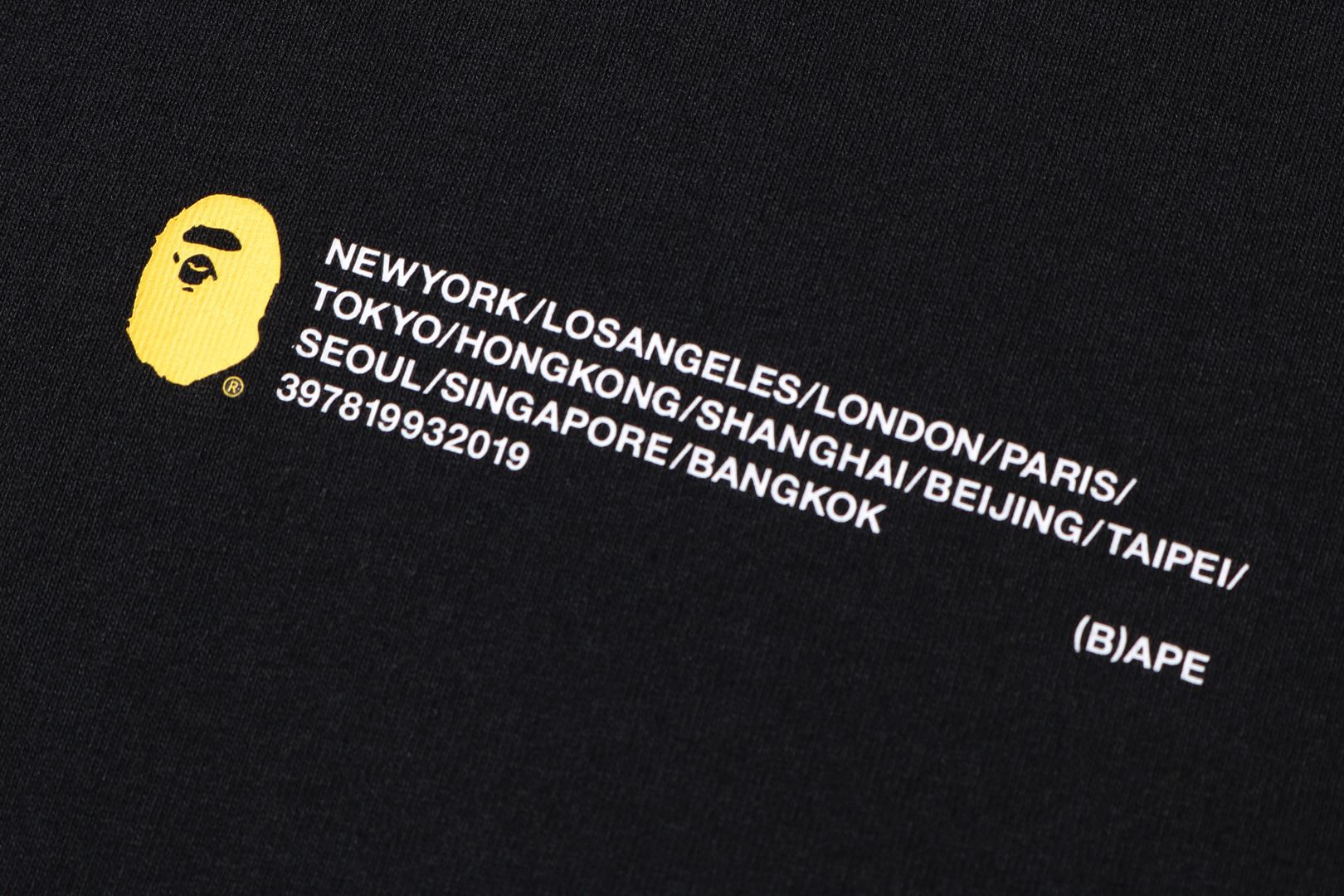 (B)APE IN TRANSIT 3/4 TEE