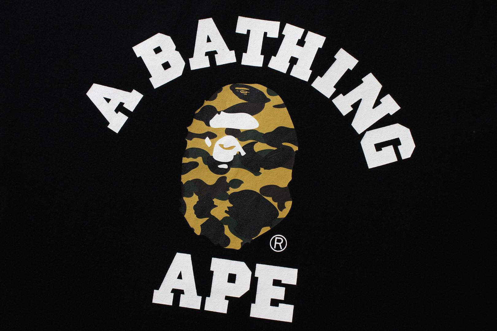 1ST CAMO COLLEGE L/S TEE