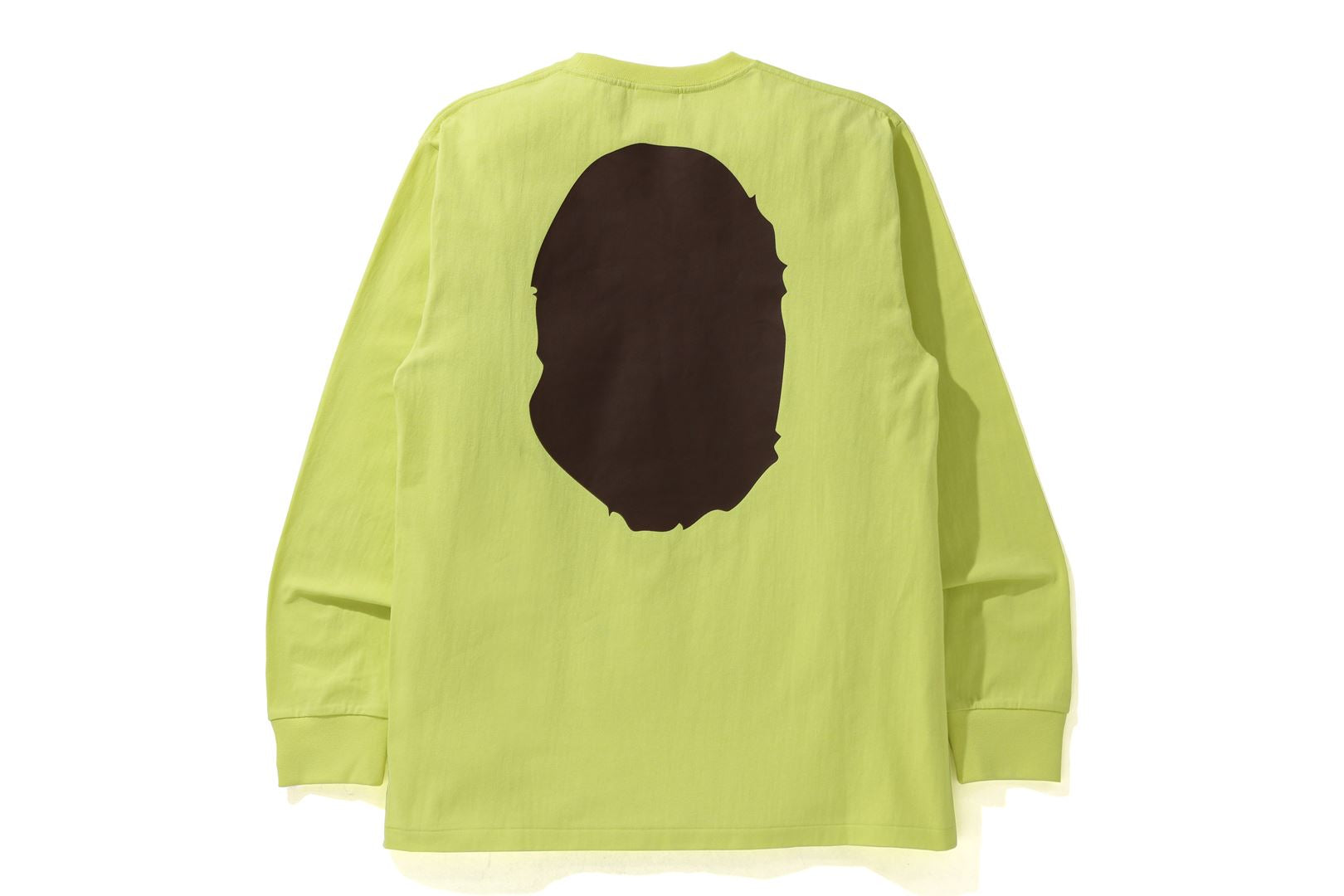 BIG APE HEAD L/S TEE