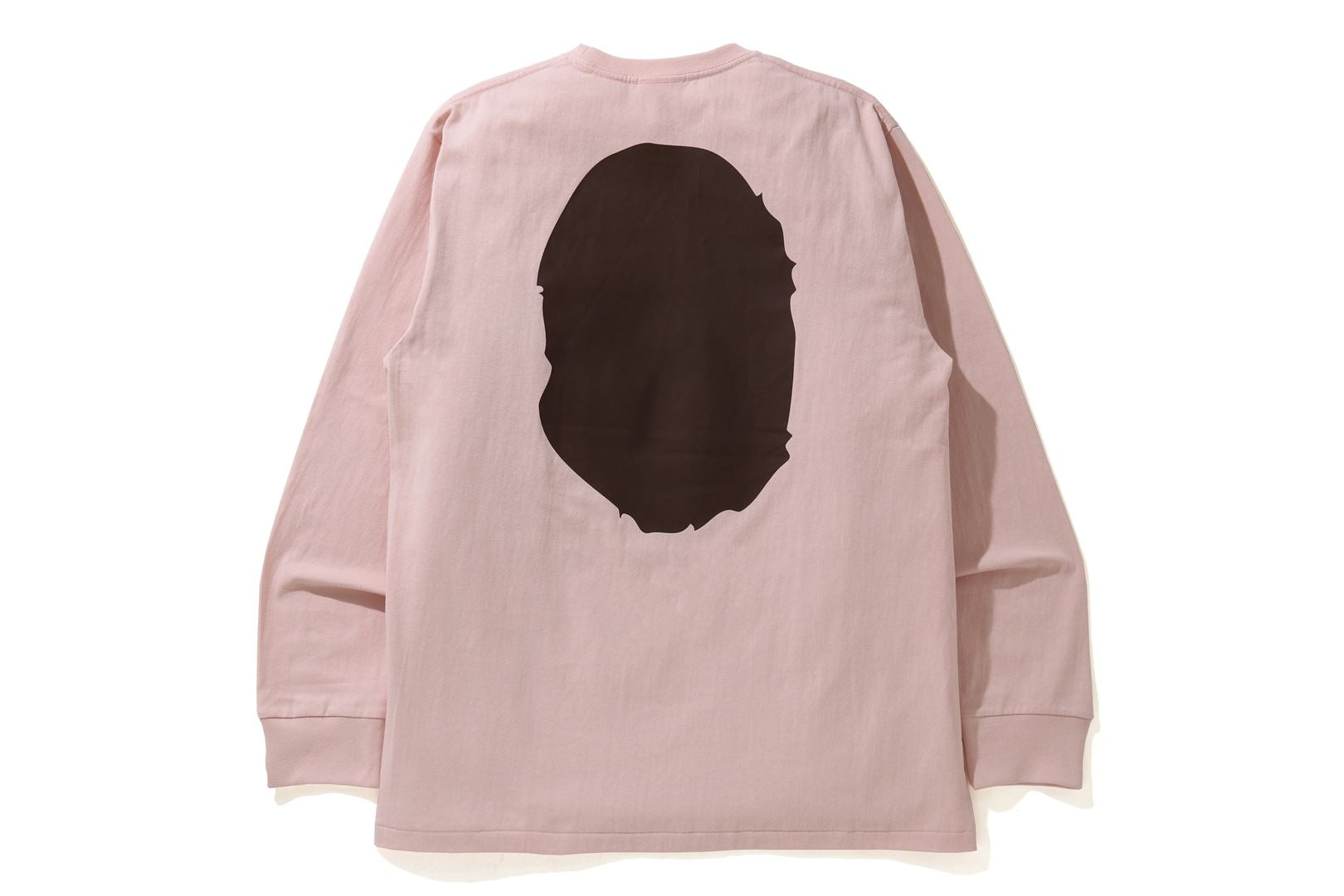 BIG APE HEAD L/S TEE