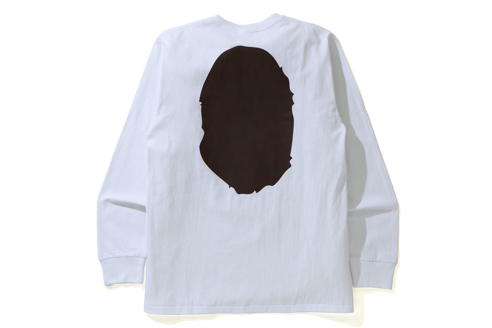 BIG APE HEAD L/S TEE