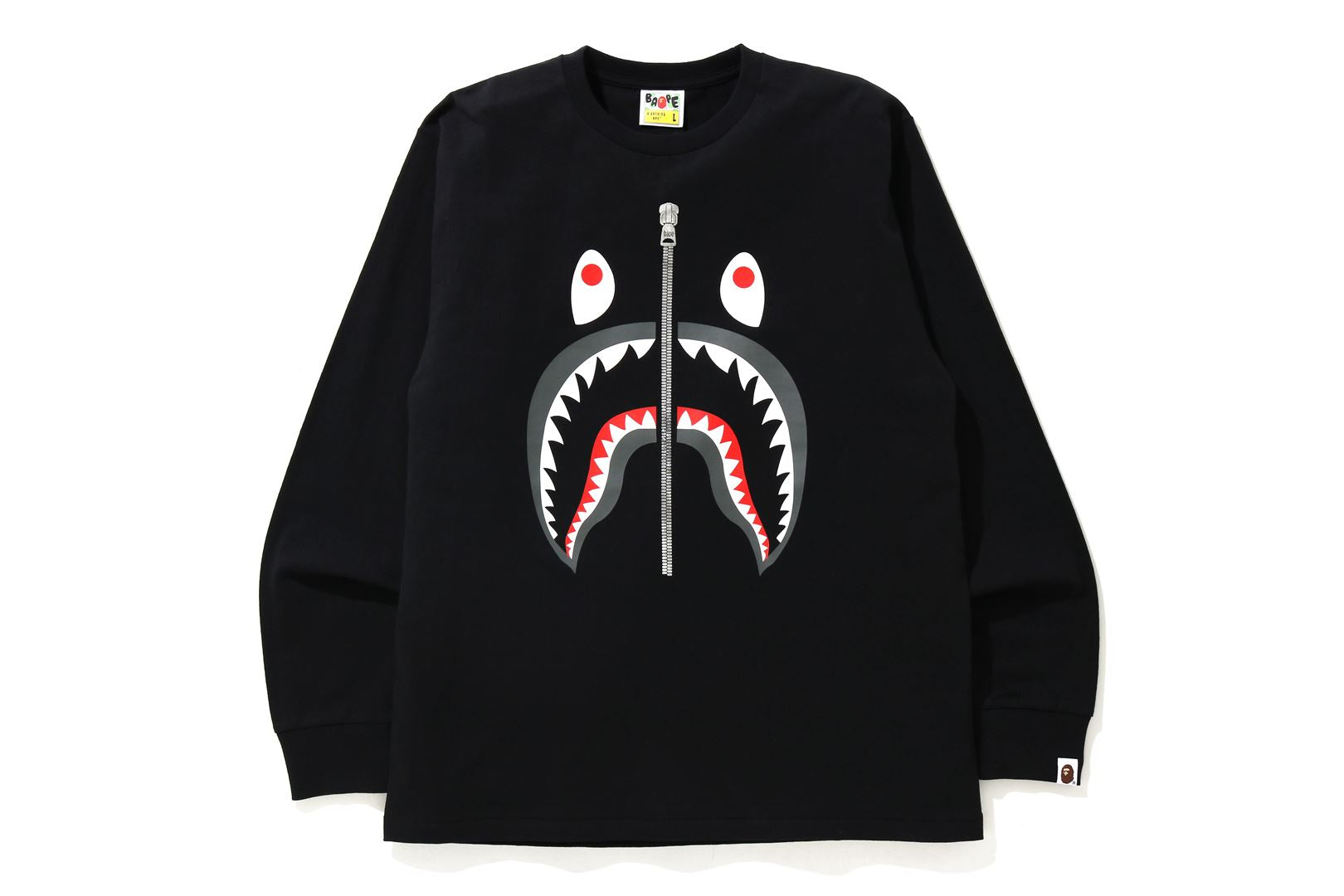 SHARK L/S TEE