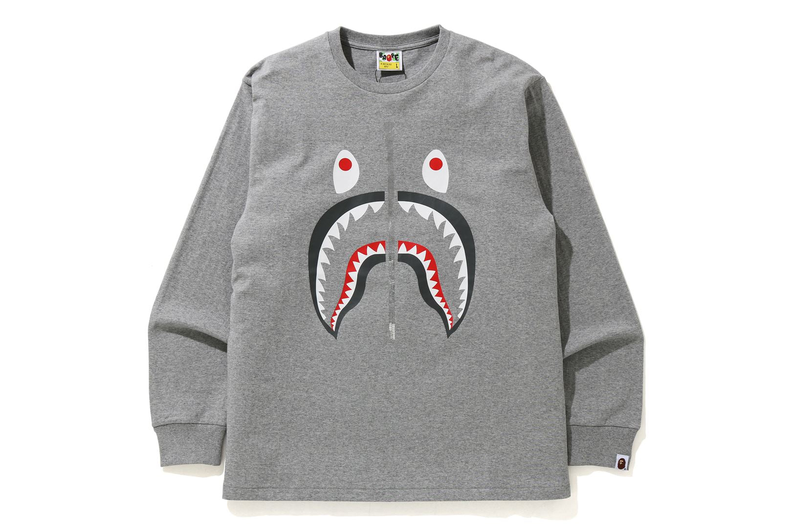 SHARK L/S TEE