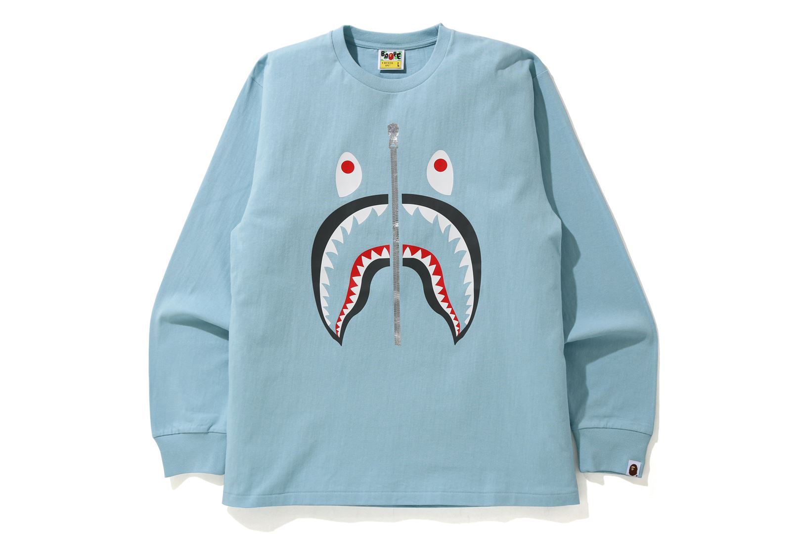 SHARK L/S TEE