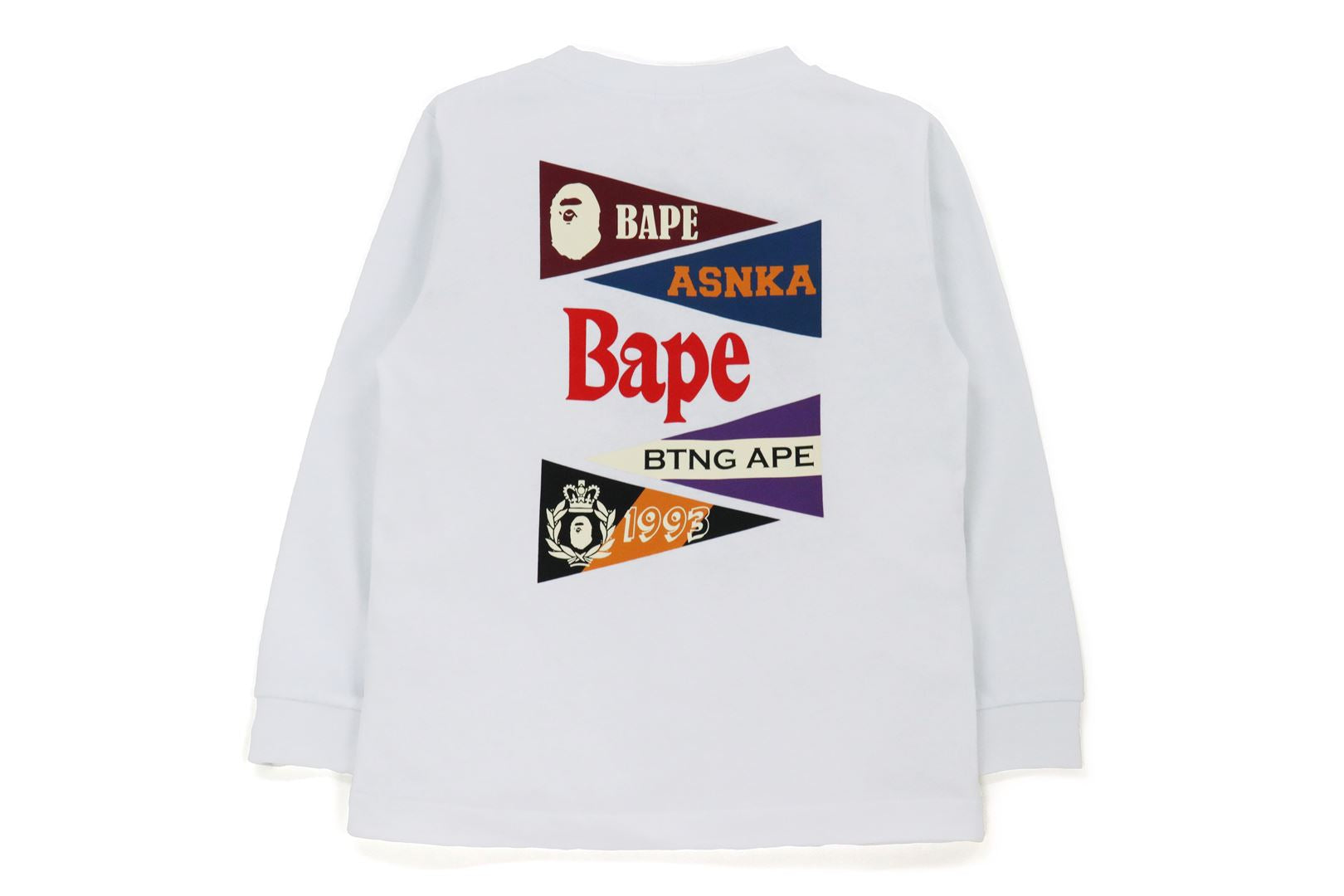 PENNANT L/S TEE