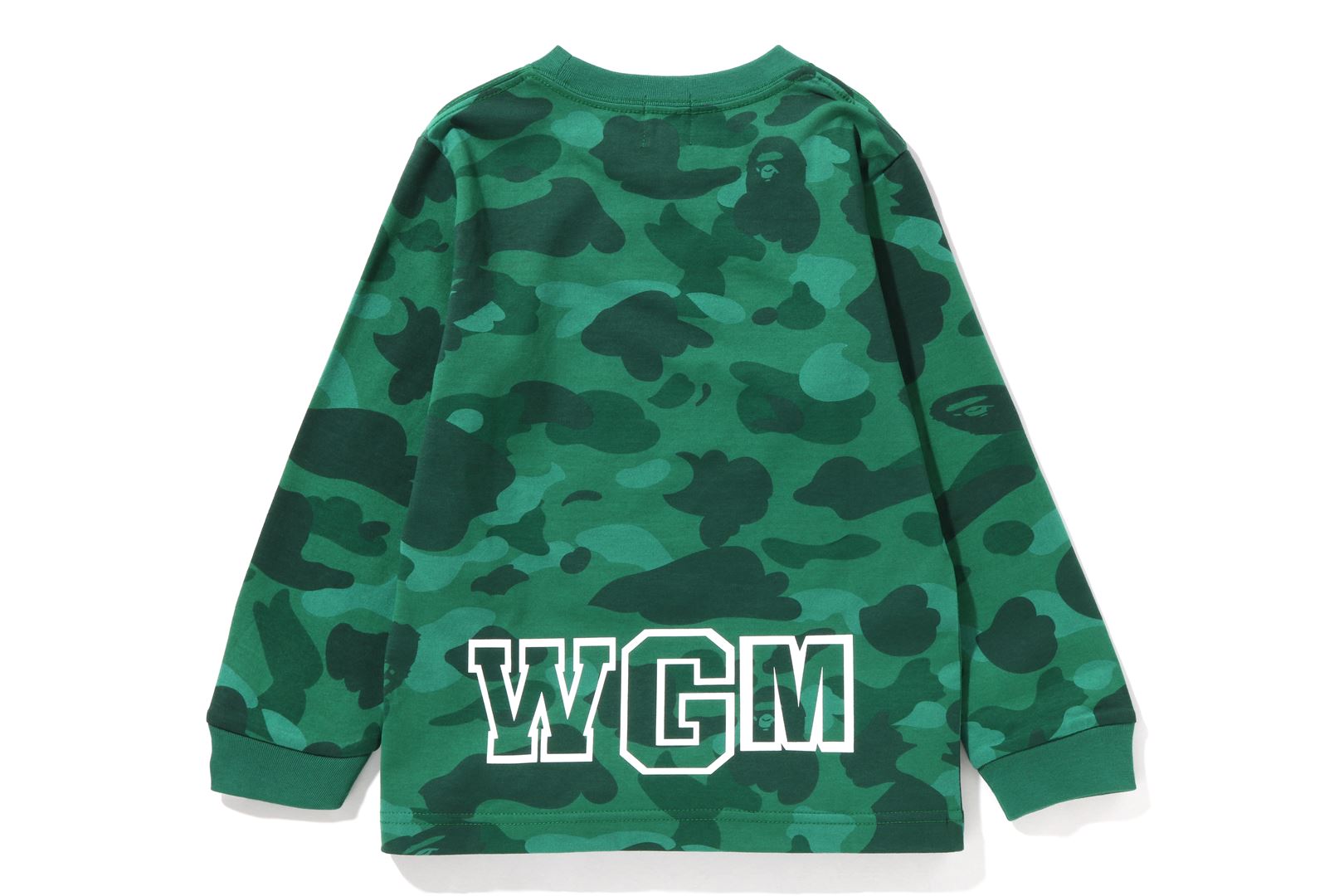 COLOR CAMO SHARK L/S TEE