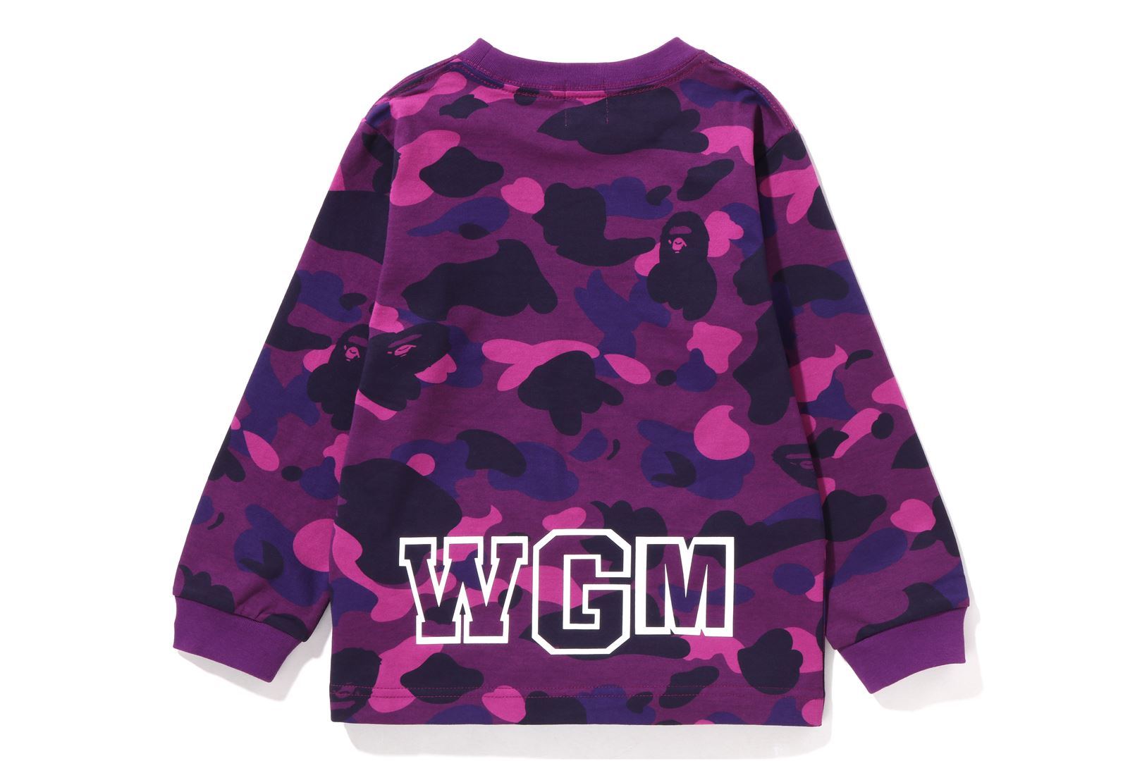 COLOR CAMO SHARK L/S TEE