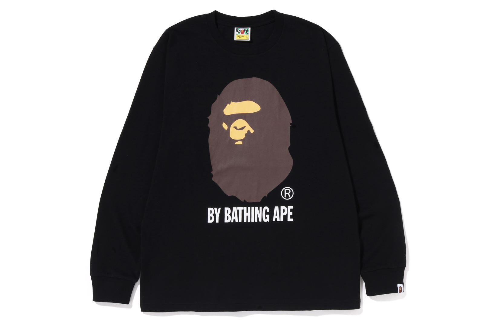 BY BATHING APE L/S TEE