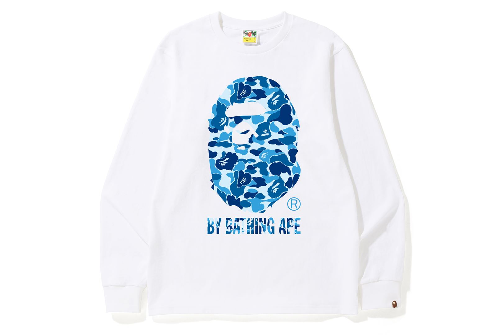 ABC CAMO BY BATHING APE L/S TEE