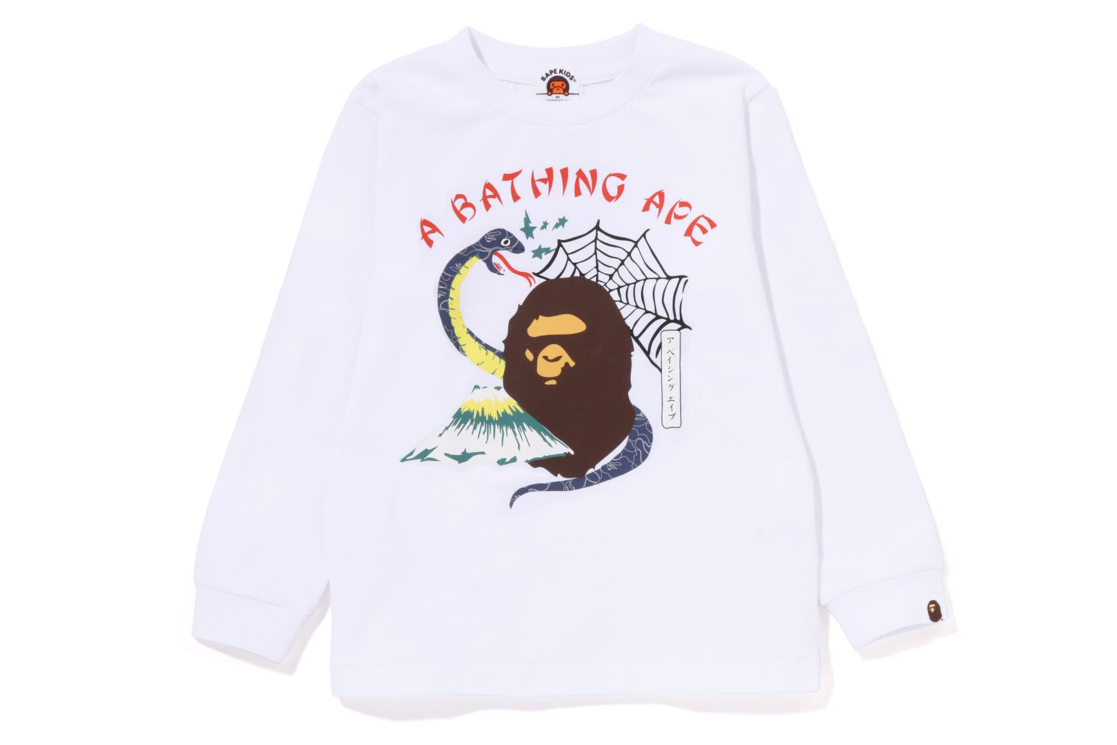 JAPAN CULTURE SOUVENIR L/S TEE