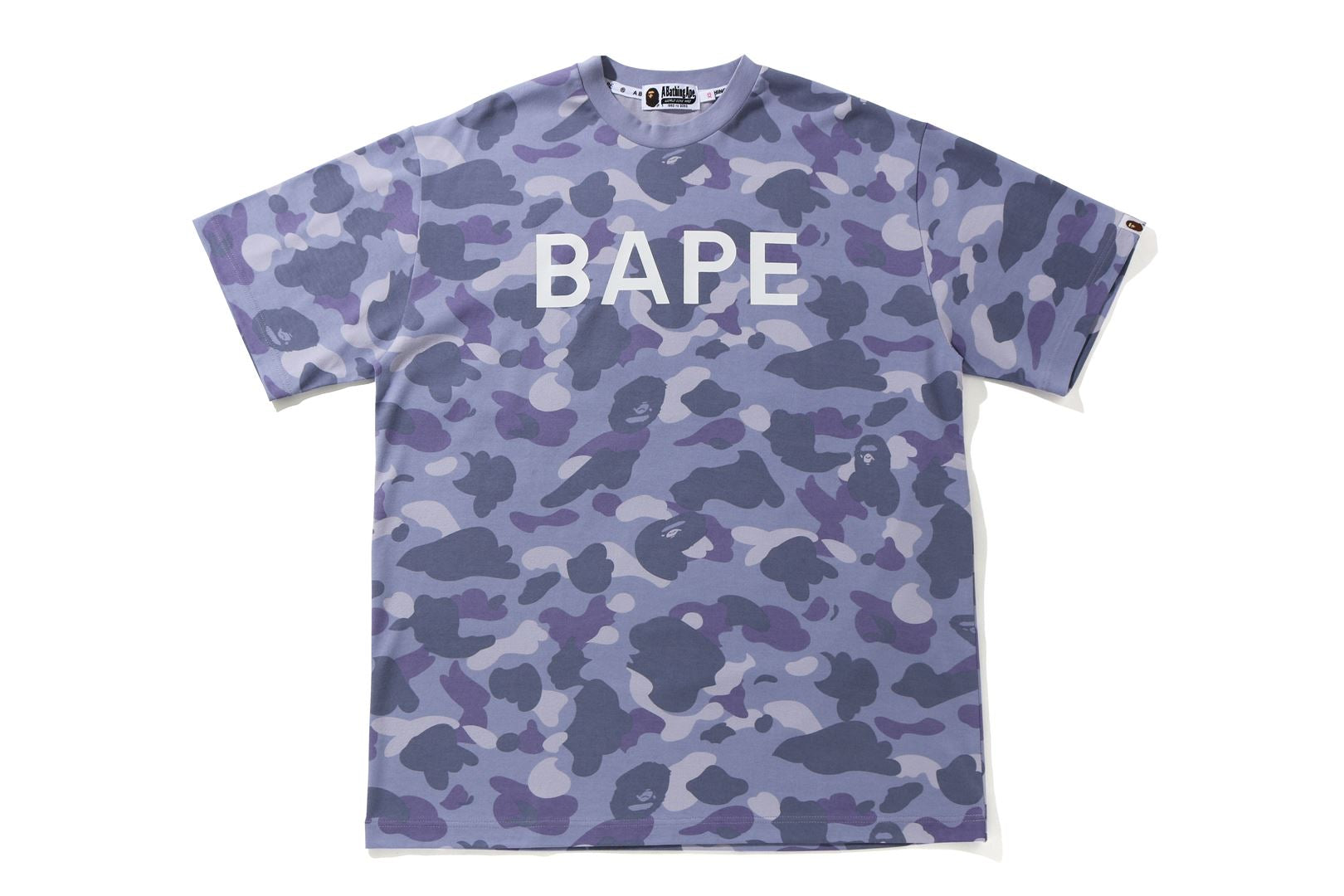 COLOR CAMO TEE ONEPIECE