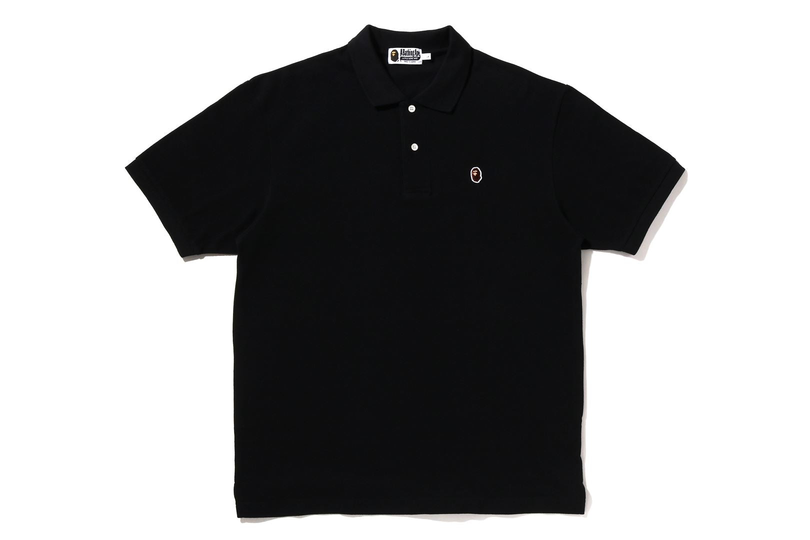 APE HEAD ONE POINT RELAXED FIT POLO