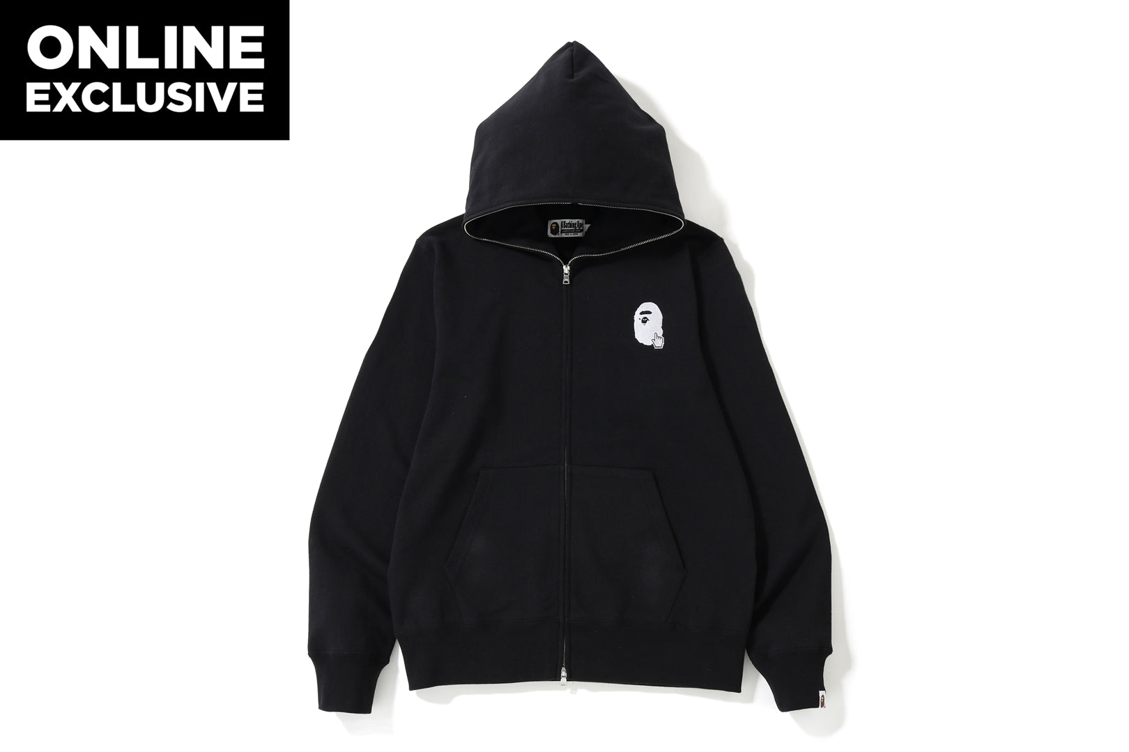 BAPE ONLINE ABC FULL ZIP HOODIE