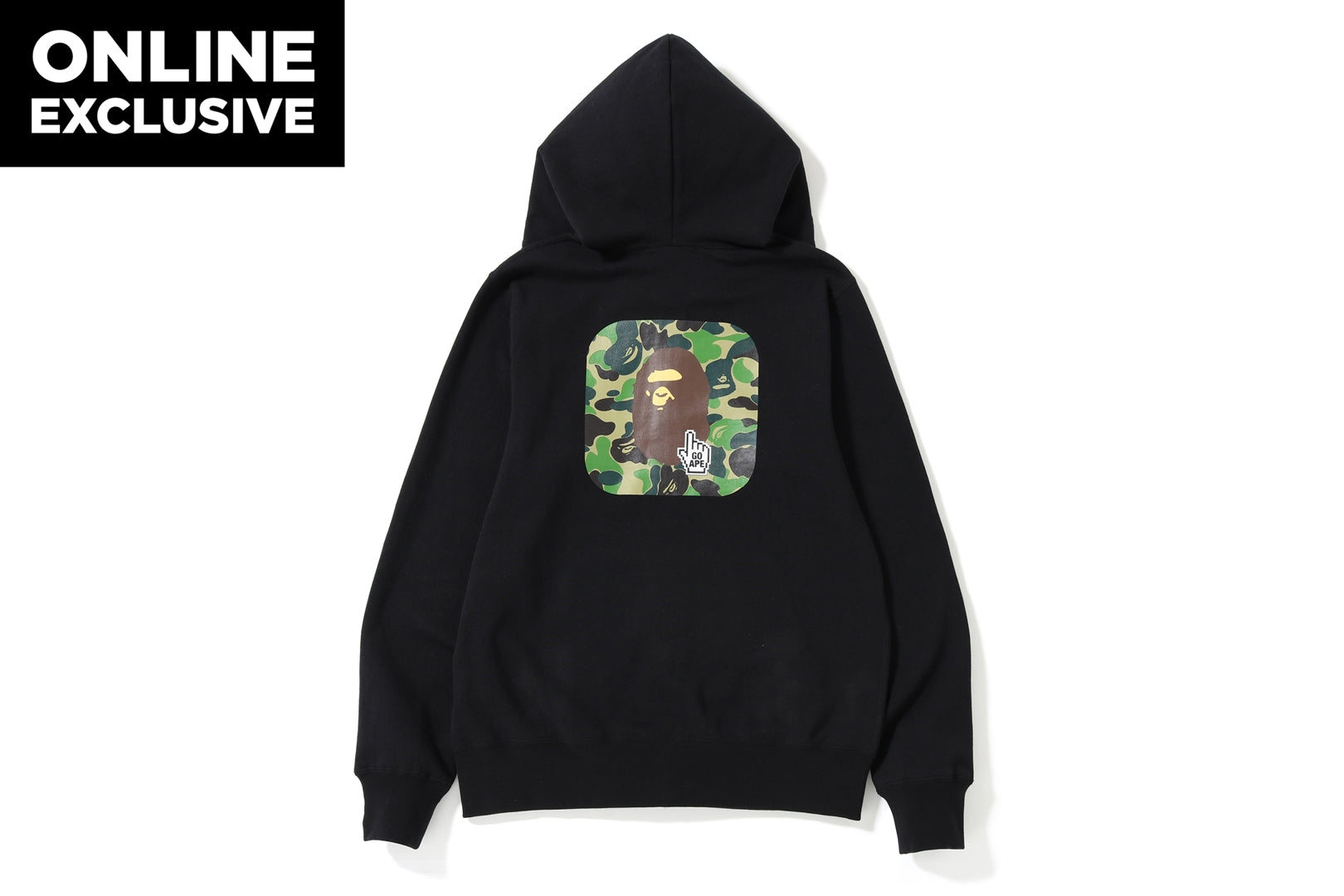 BAPE ONLINE ABC FULL ZIP HOODIE