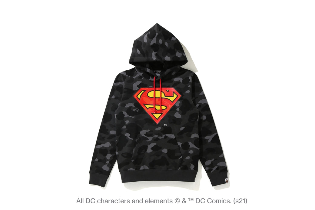 bape superman hoodie