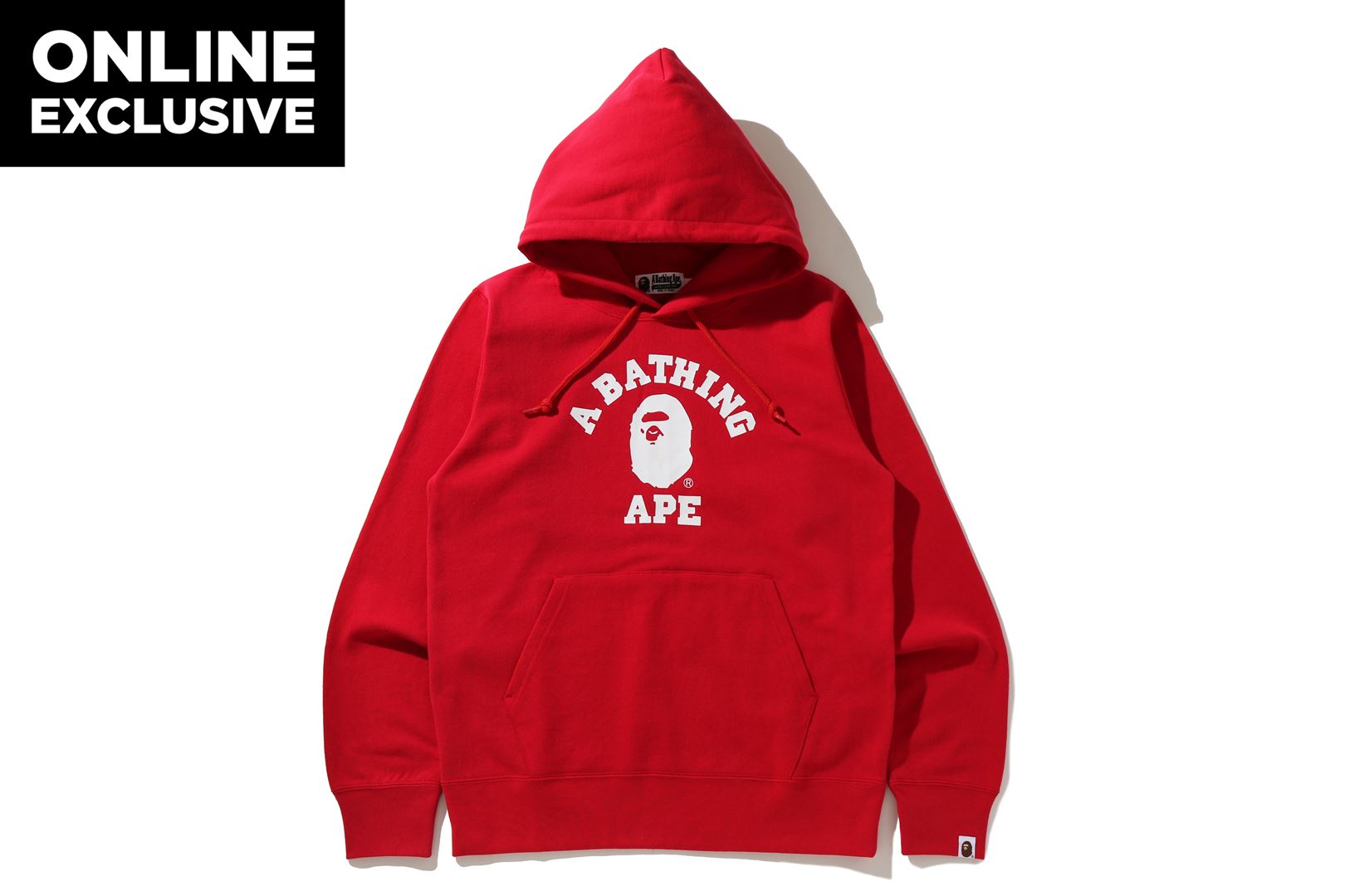 COLLEGE PULLOVER HOODIE