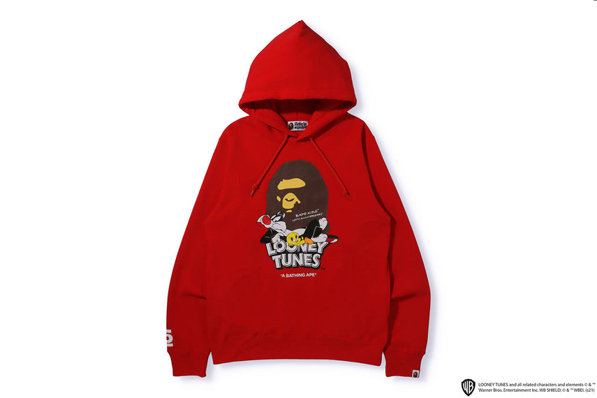 BY BATHING APE RELAXED PULLOVER HOODIE | bape.com