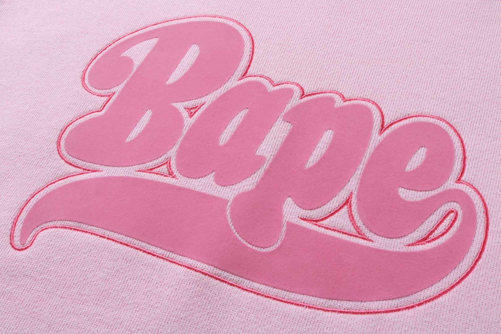 BAPE OVERSIZED PULLOVER HOODIE