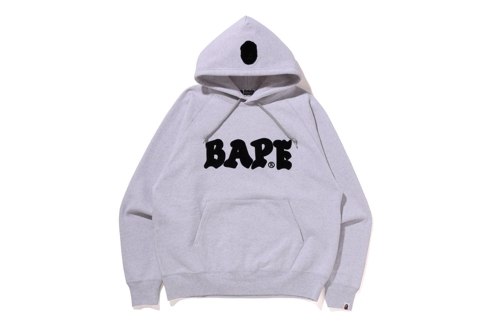 BAPE RELAXED FIT PULLOVER HOODIE