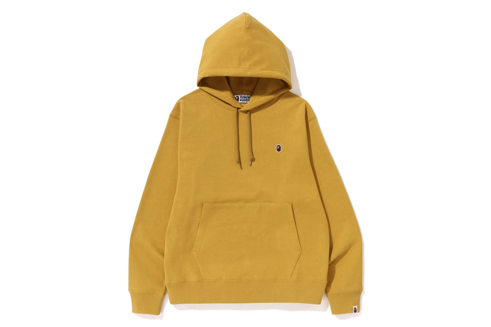 APE HEAD ONE POINT RELAXED FIT PULLOVER HOODIE