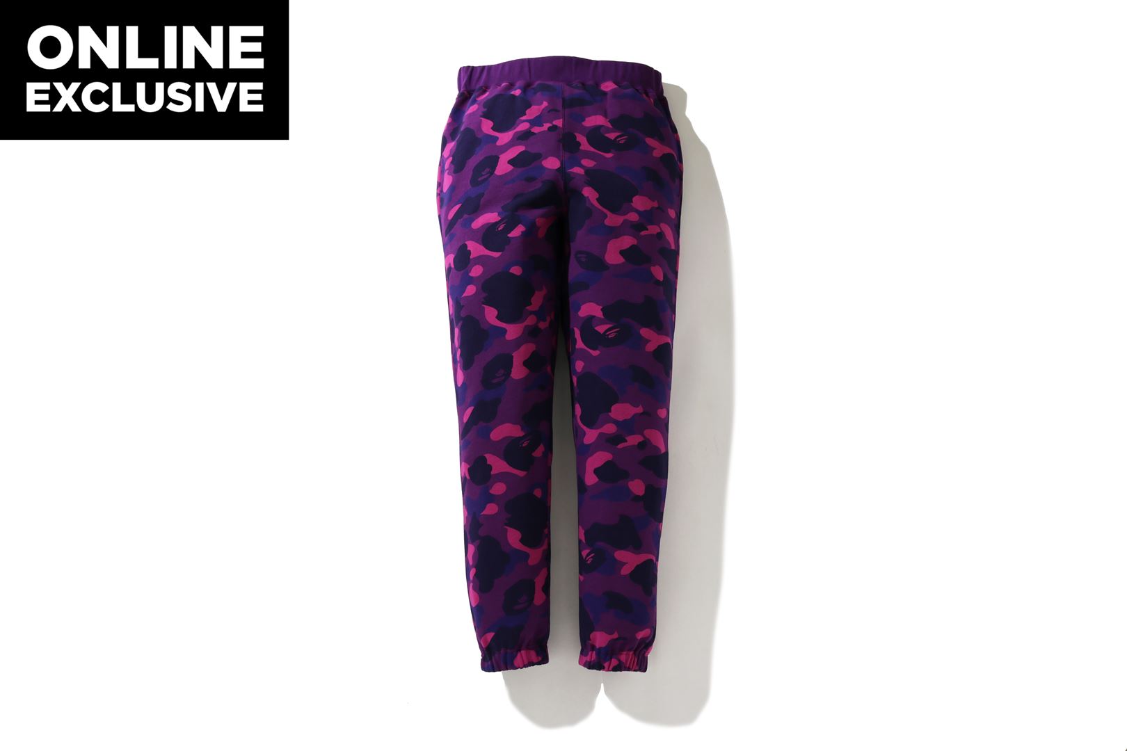 COLOR CAMO SWEAT PANTS