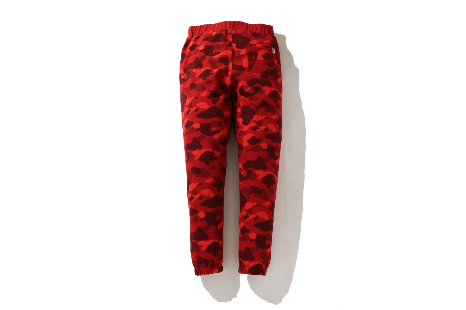 COLOR CAMO SWEAT PANTS